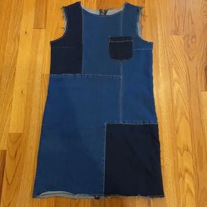 Soho Women's Jean Dress Small